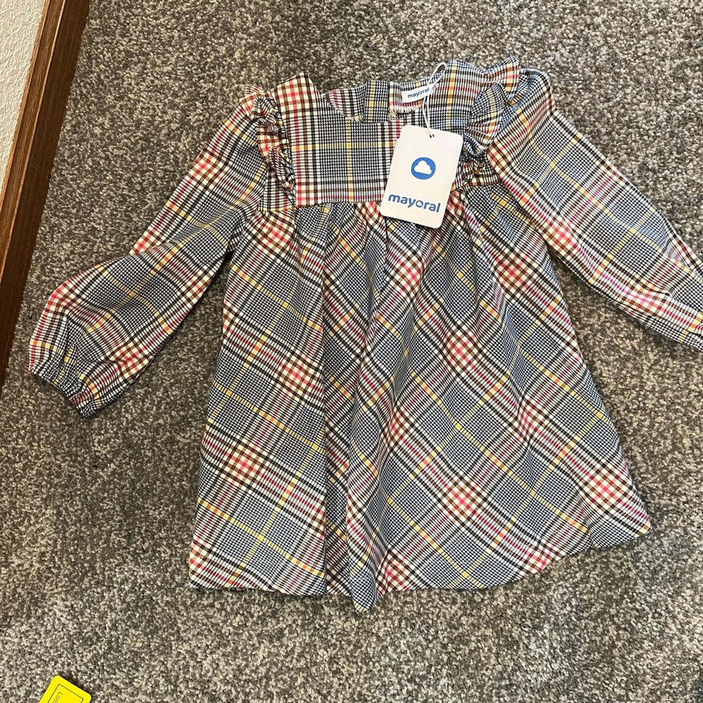 NWT mayoral size 18 mo dress